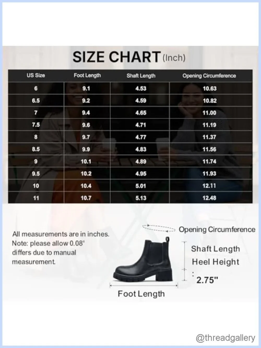 Faux Leather Chelsea Ankle Boots Platform Lug Sole Elastic Slip On Booties